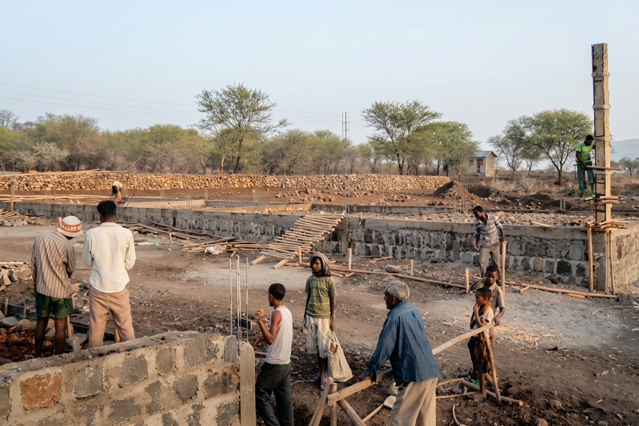Debre Markos Teachers College Construction Project