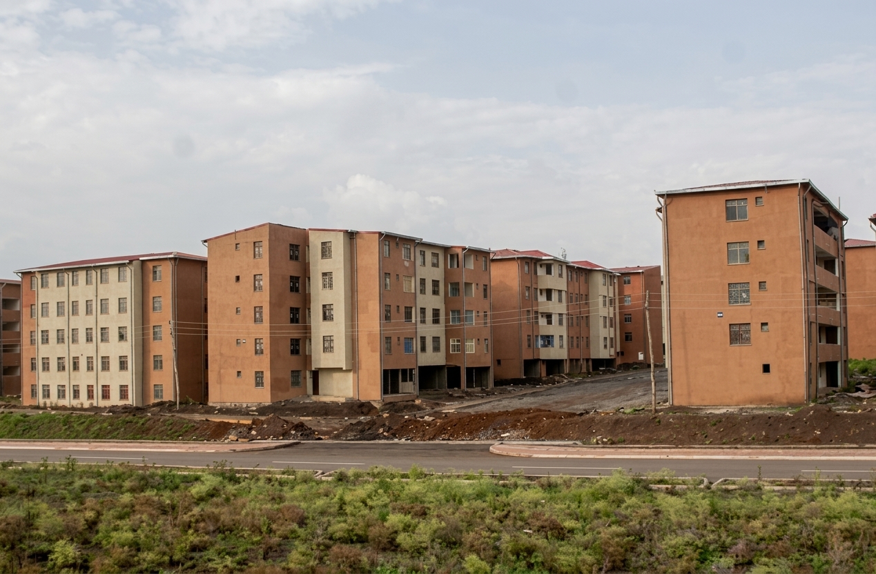 Dessie Condominium Building Construction Project