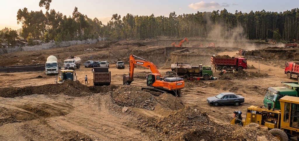 National Intelligence and Security Service - Construction of Building Blocks and Infrastructure Works (Drone Port)