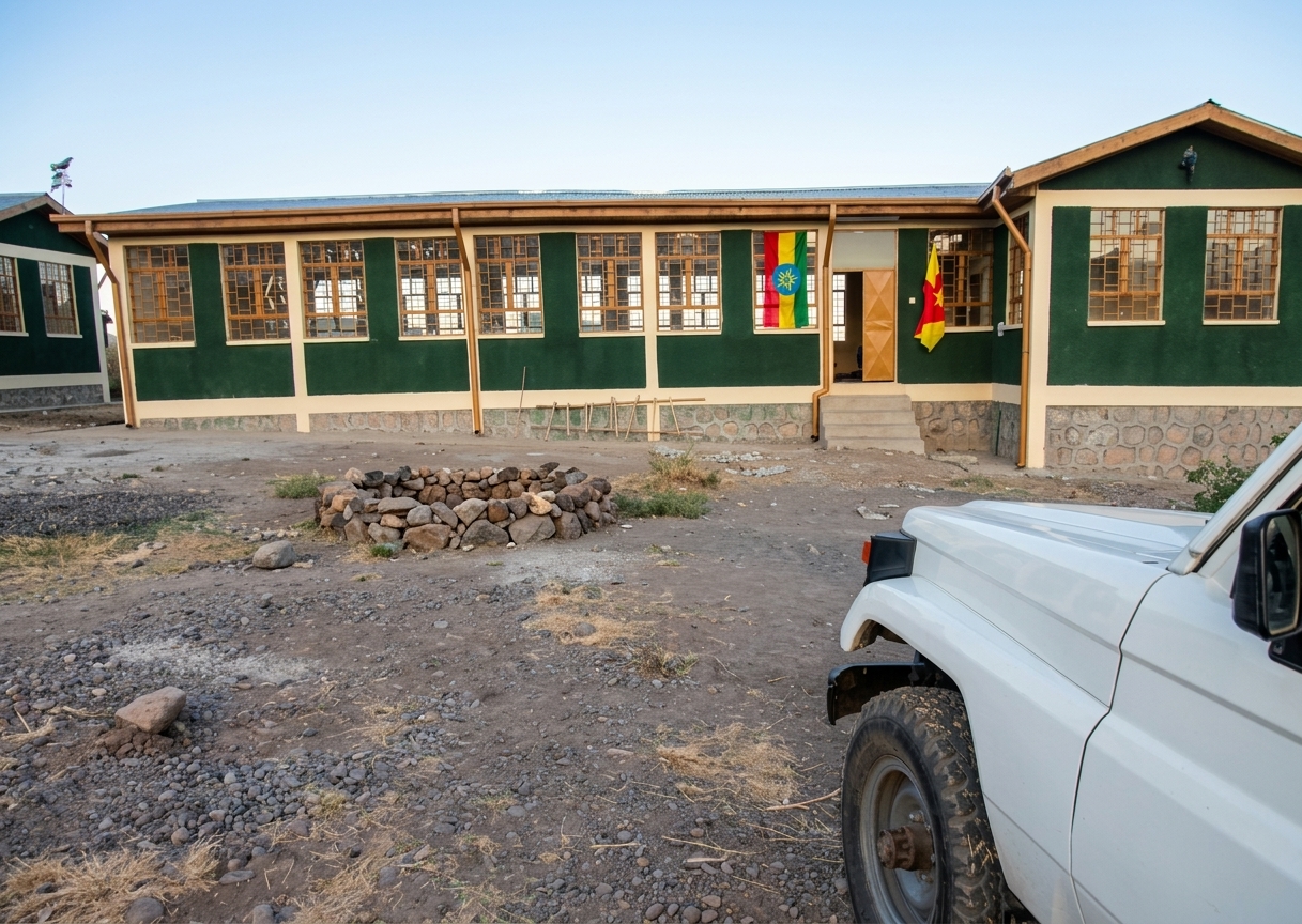Terre Secondary Laboratory & Library Building Construction Project