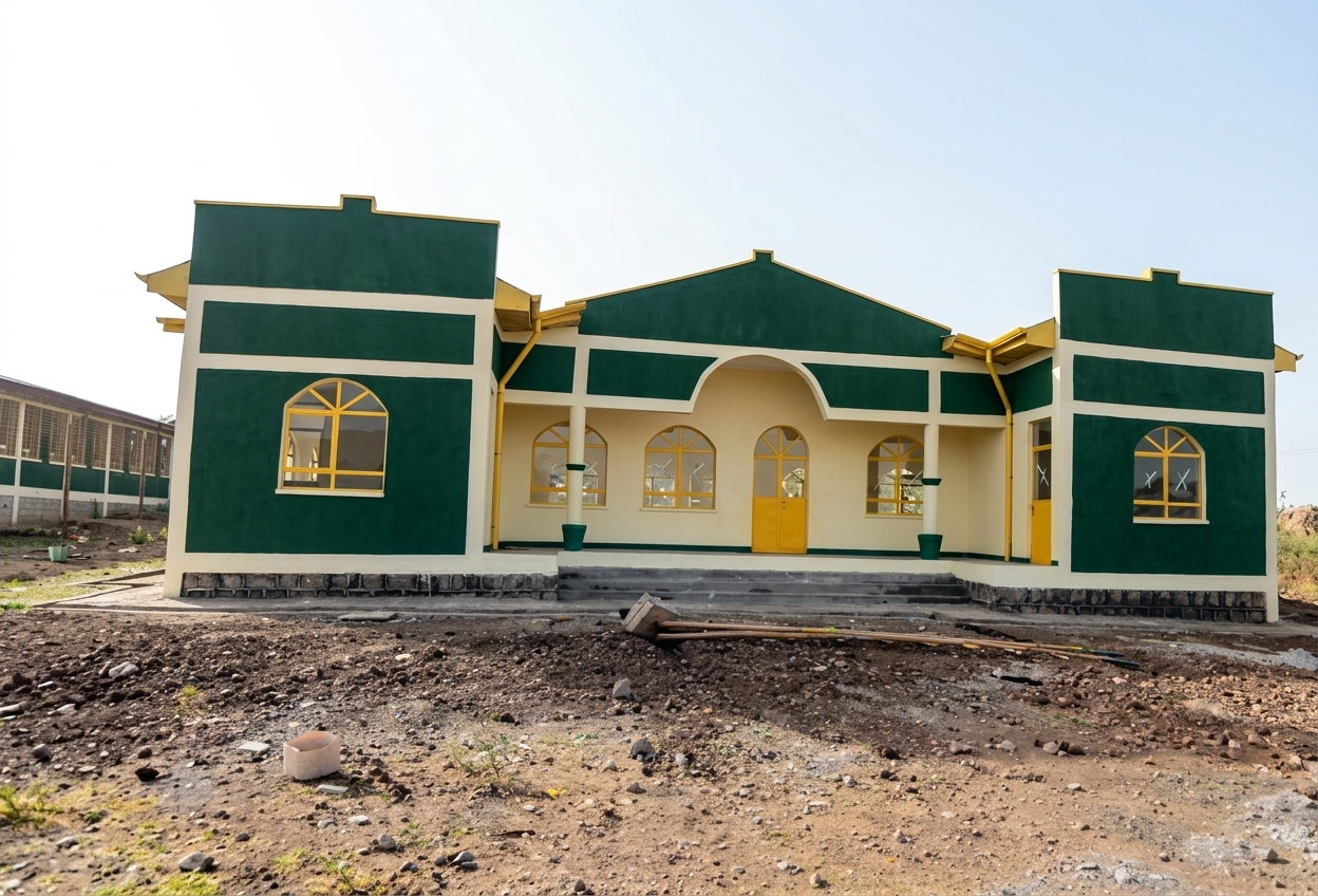 Terre Secondary Laboratory & Library Building Construction Project
