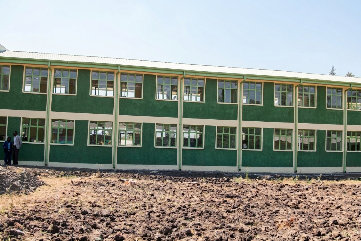Terre Secondary Laboratory & Library Building Construction Project