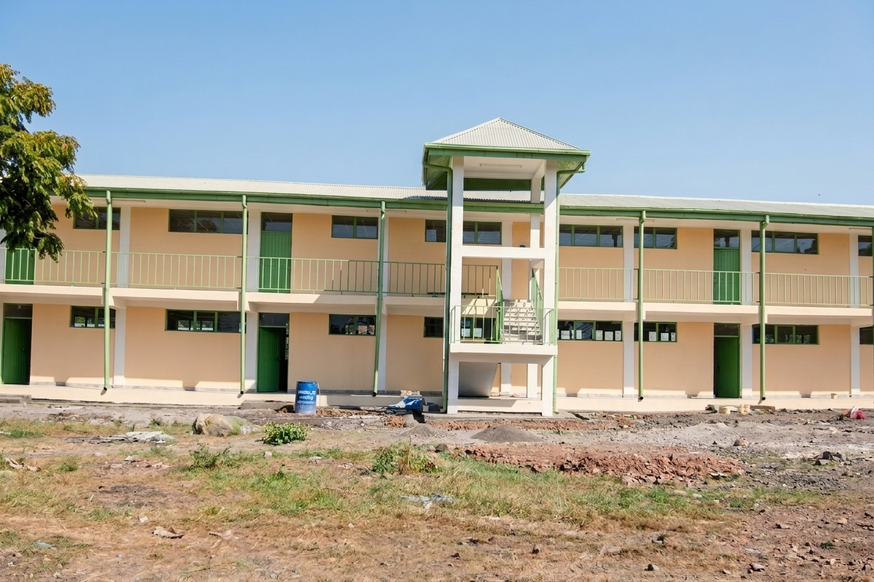Building construction by MAM General Contractor