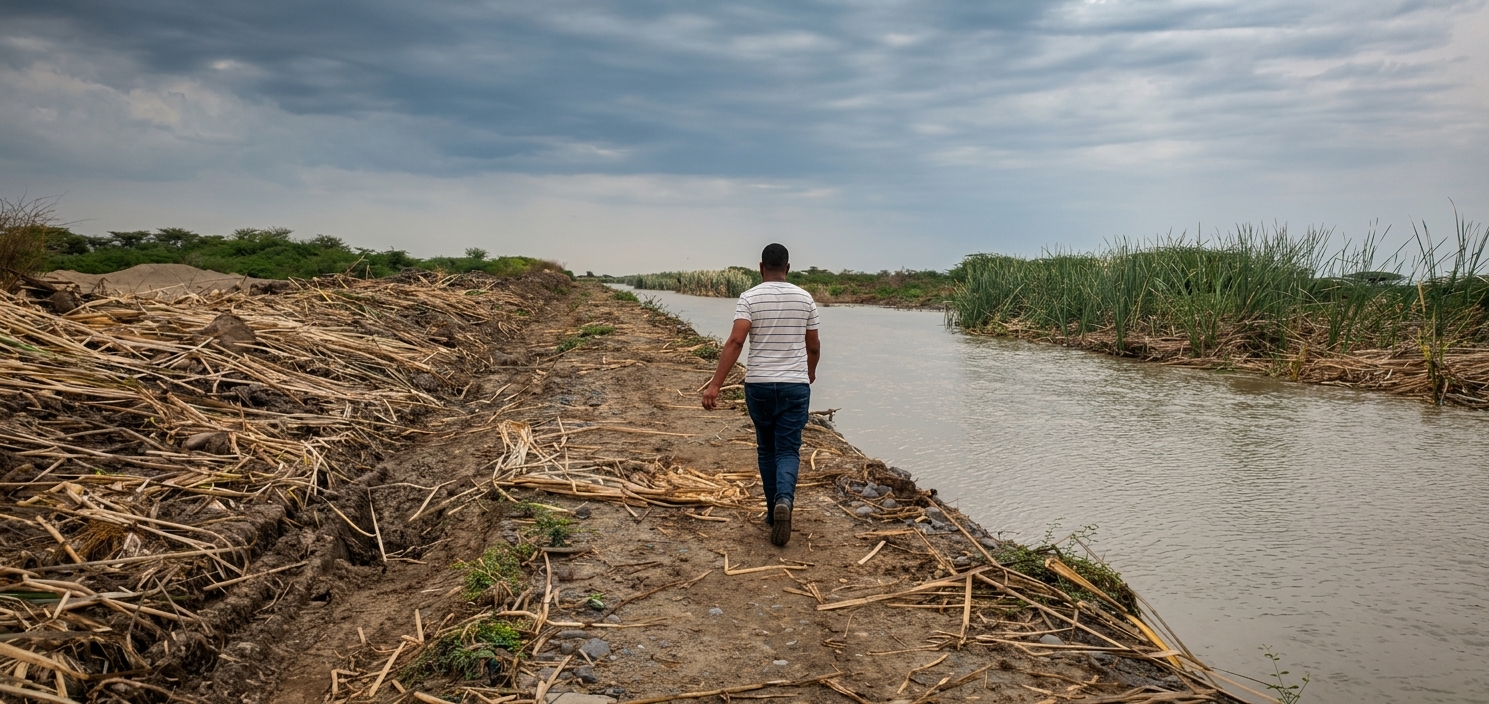 Kesem Canal Maintenance, River Training, Existing Dyke Heightening Works and Closure Dyke for Channelization - Phase I