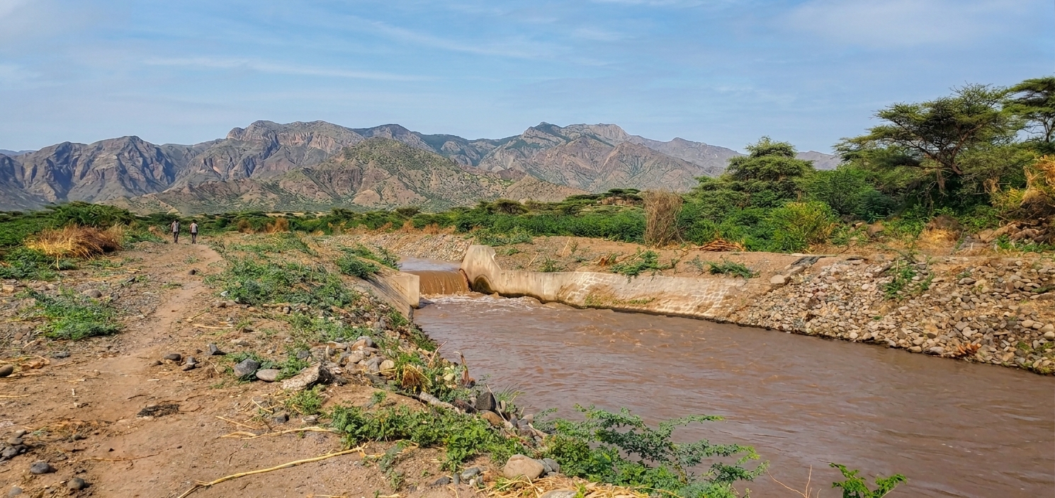 Kesem Canal Maintenance, River Training, Existing Dyke Heightening Works and Closure Dyke for Channelization - Phase I
