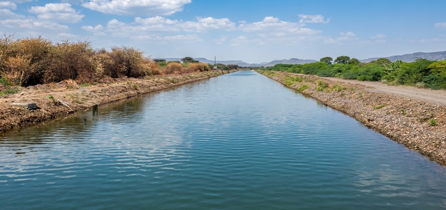 Kesem Canal Maintenance, River Training, Existing Dyke Heightening Works and Closure Dyke for Channelization - Phase II