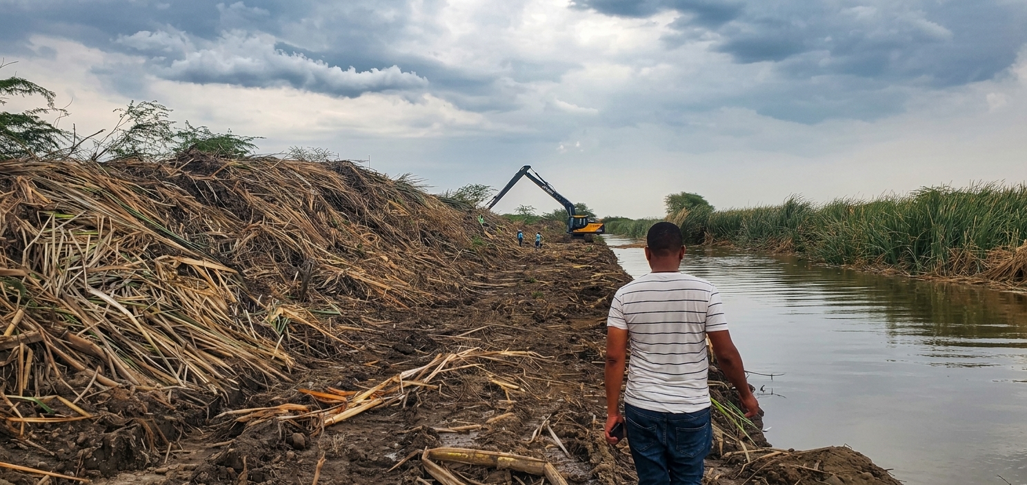 Kesem Canal Maintenance, River Training, Existing Dyke Heightening Works and Closure Dyke for Channelization - Phase II