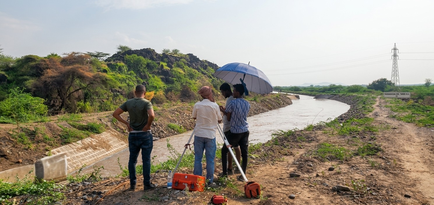 Tendaho Dam & Irrigation Infrastructure Rehabilitation & Remaining Works - Maintenance of Canals under PC-5, PC-6 and PC-7