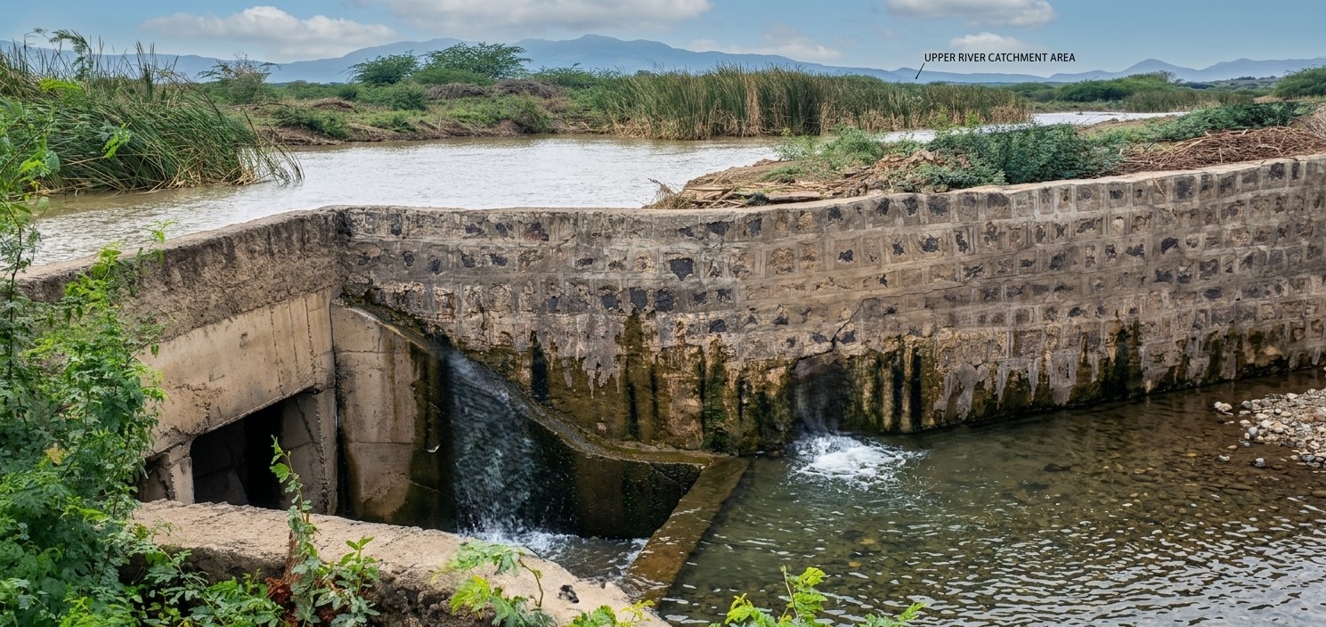 Tendaho Dam & Irrigation Infrastructure Rehabilitation & Remaining Works - Maintenance of Canals under PC-5, PC-6 and PC-7