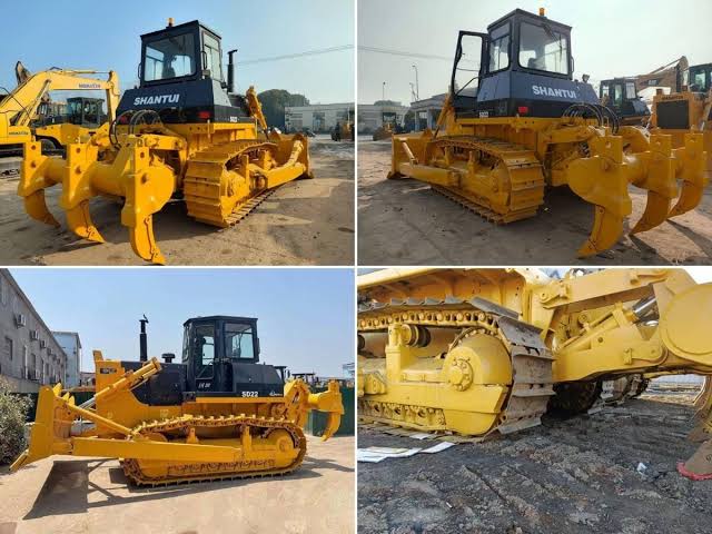 Bulldozers available for earthworks and civil construction projects.
