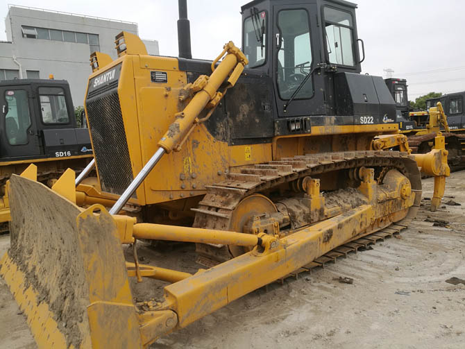 Bulldozers available for earthworks and civil construction projects.
