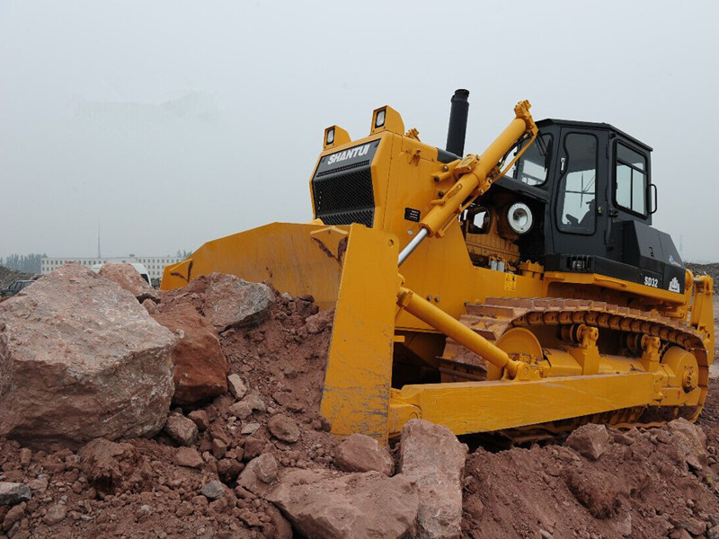 Bulldozers available for earthworks and civil construction projects.