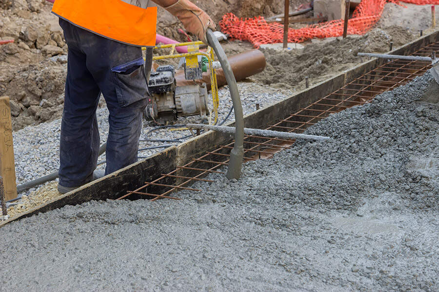 Concrete vibrators for quality concrete placement.