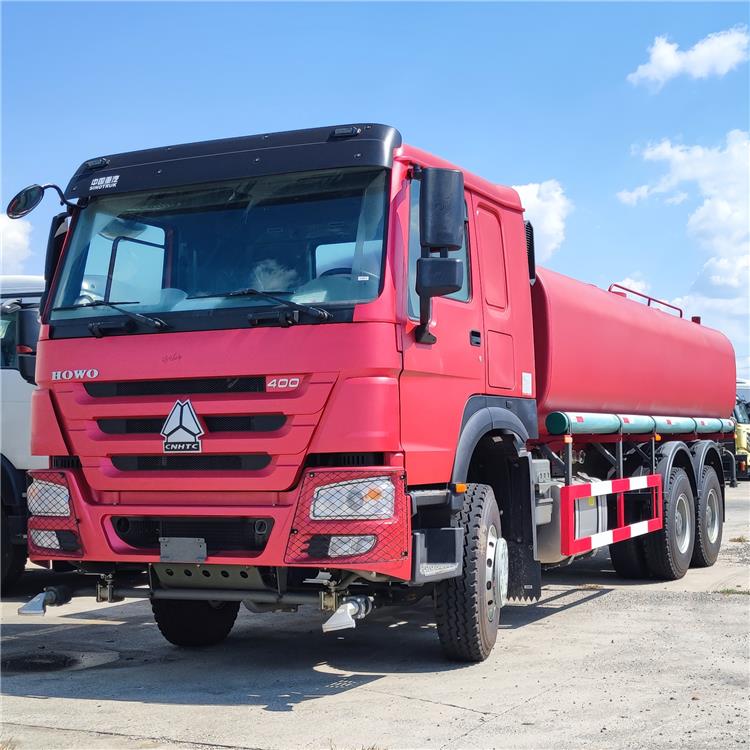 Water trucks for road works, compaction, and site support.