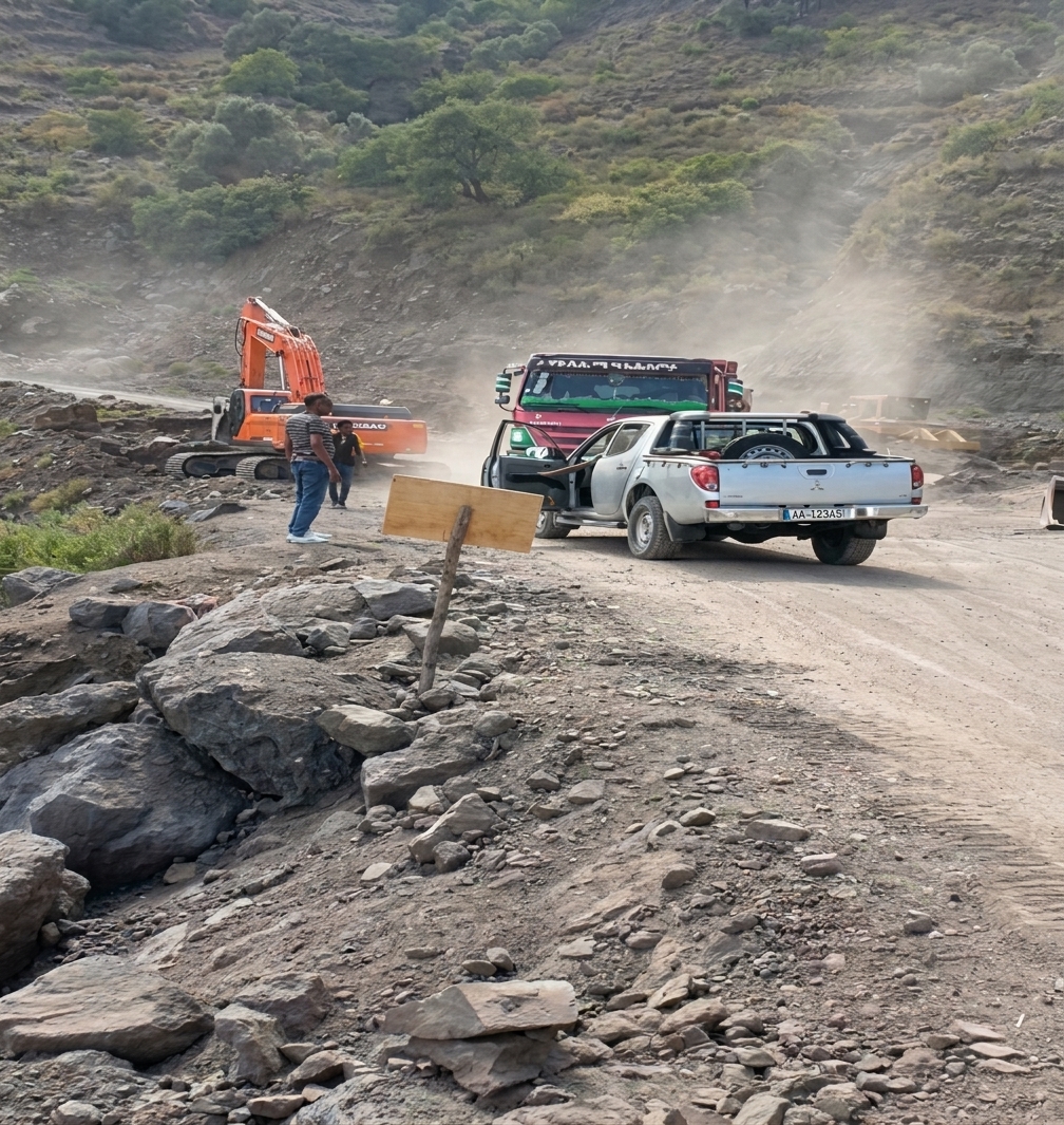 Chira Meda Mafude - Kirkem, Muze Weha, Wenibere Yita 15.44 km Road Construction Project