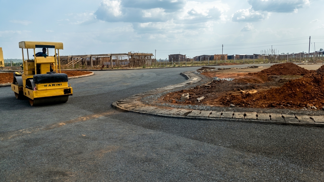 Ethiopian Civil Service University - Compound Road & Parking Work, Electrical Work, Sanitary Work & Outdoor Games Construction Project (Wolliso)