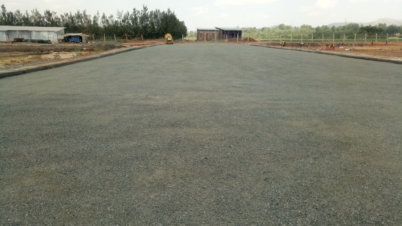Ethiopian Civil Service University - Compound Road & Parking Work, Electrical Work, Sanitary Work & Outdoor Games Construction Project (Wolliso)