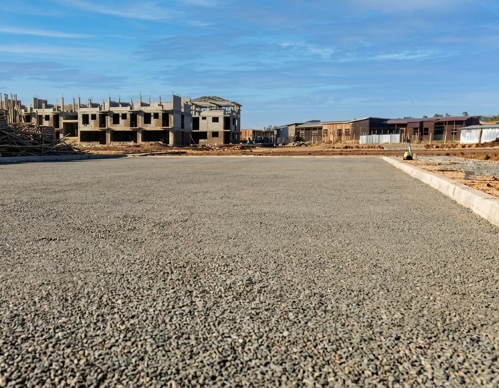 Ethiopian Civil Service University - Compound Road & Parking Work, Electrical Work, Sanitary Work & Outdoor Games Construction Project (Wolliso)