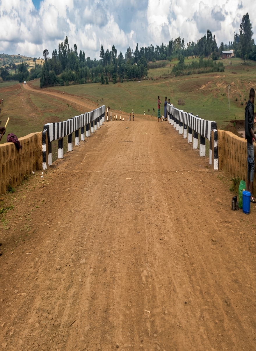 Kilti River Bridge - 25 m Clear Span Bridge Construction Project