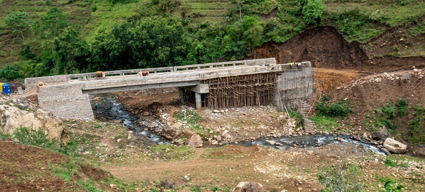 Selam Ber - Zada Package River Bridge Construction Project (5 Bridges)