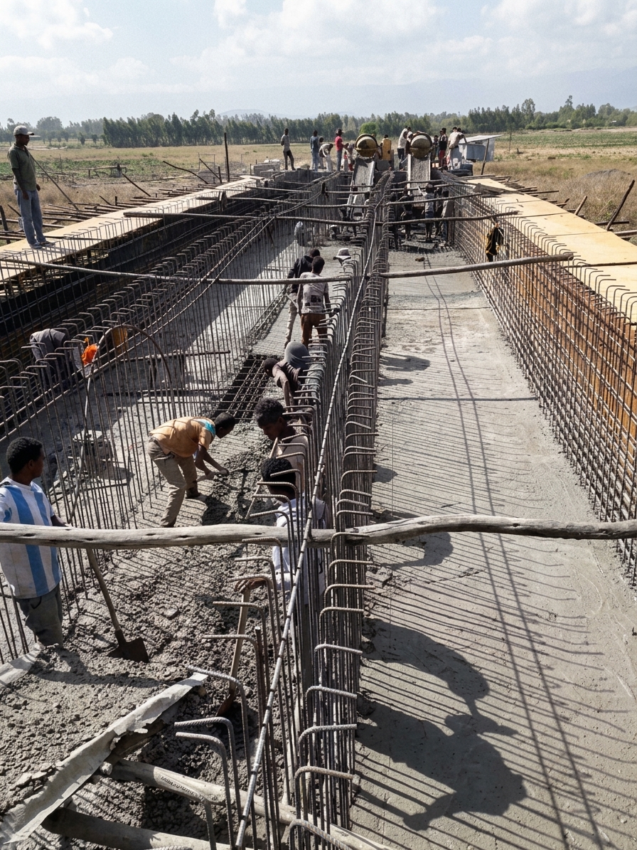 Selam Ber - Zada Package River Bridge Construction Project (5 Bridges)