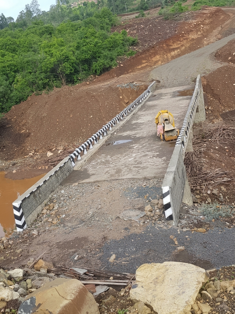 Selam Ber - Zada Package River Bridge Construction Project (5 Bridges)