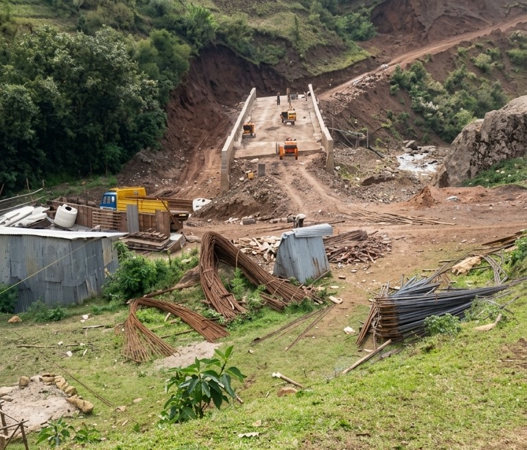 Selam Ber - Zada Package River Bridge Construction Project (5 Bridges)