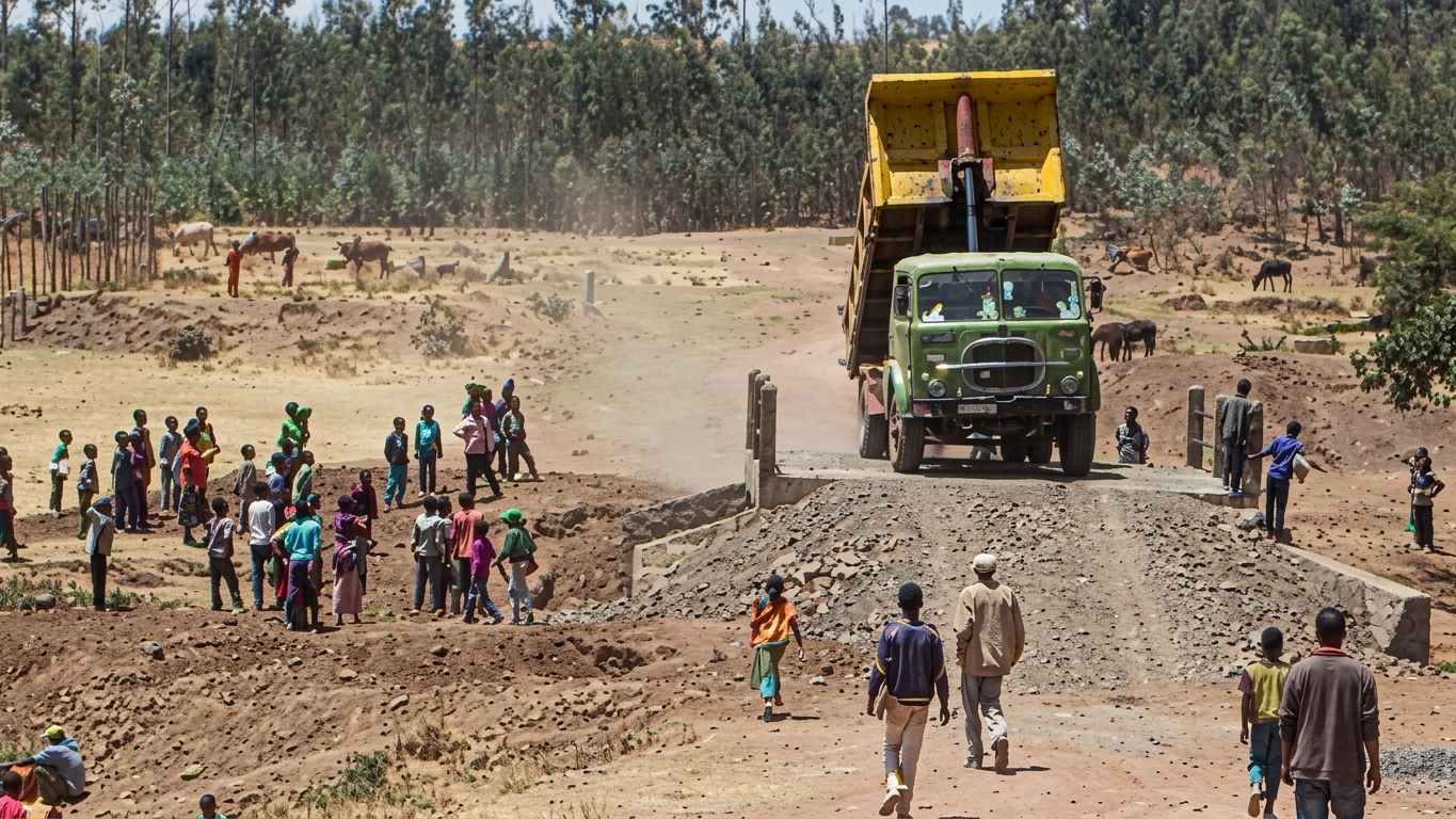 Terko River Bridge - 12 m Culvert Construction Project