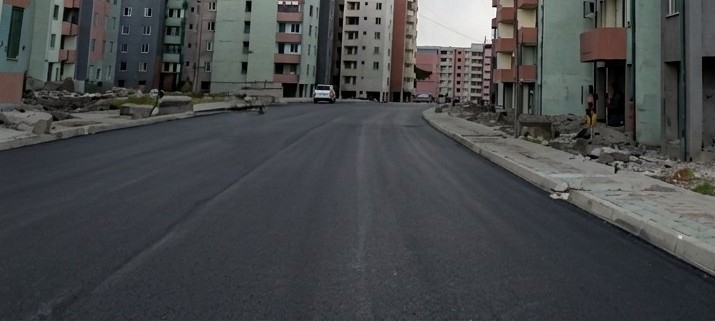 Yeka Tafo Condominium Internal Road Construction Project