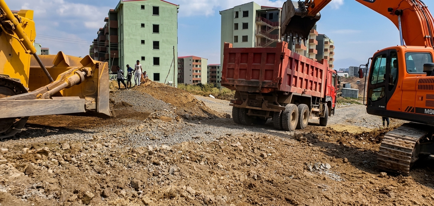 Yeka Tafo Condominium Internal Road Construction Project